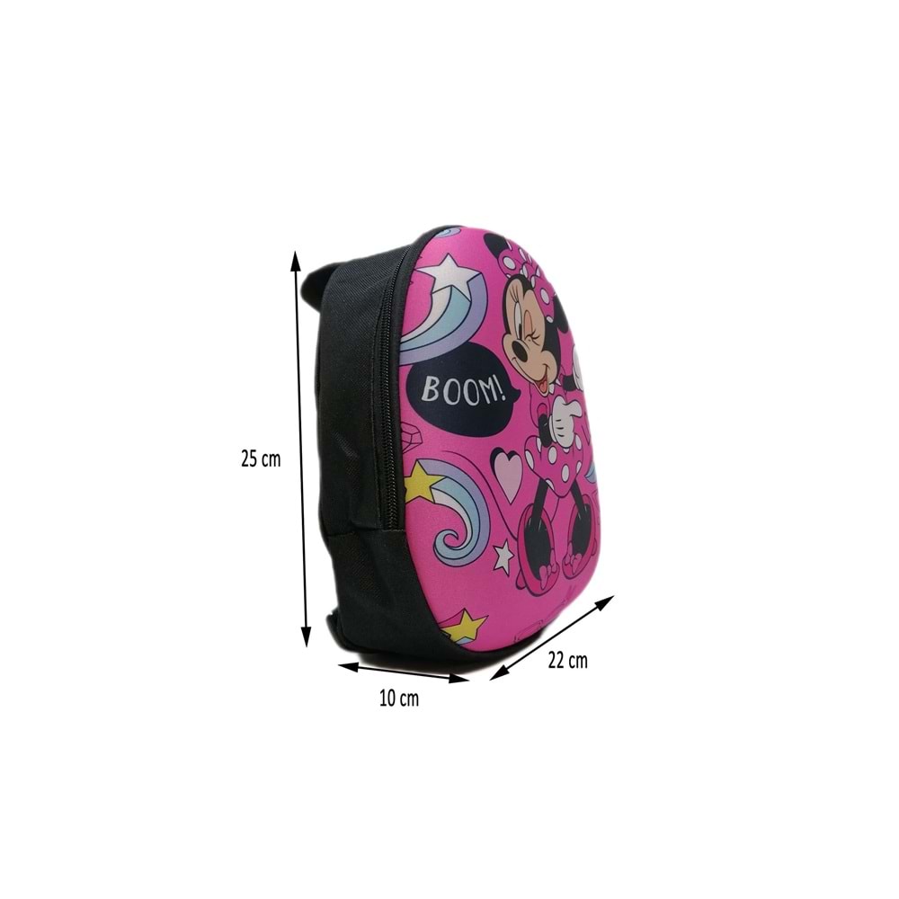 Liva 1212 Kız Çocuk Ana Okulu Kreş Okul Öncesi Küçük Boy Sırt Çantası - PEMBE