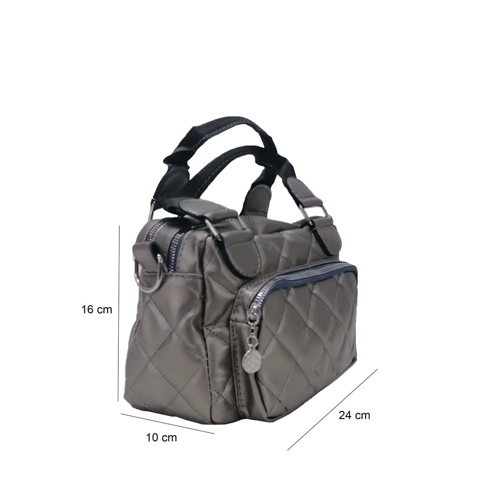 LV-400 Suni Deri Uzun Kol Askılı Kadın El ve Omuz Çantası