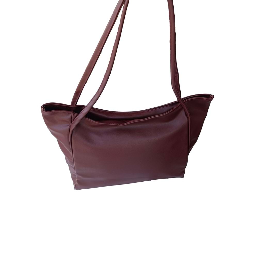 LİVA LV-741 KADIN KOL ÇANTASI - BORDO