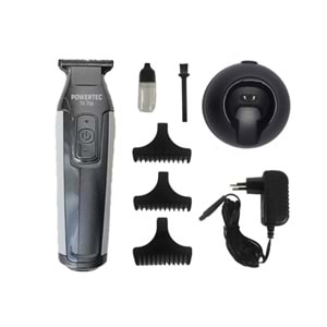Powertec TR-758 Profesyonel Saç Sakal Kesme Makinesi