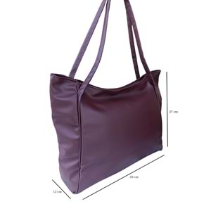 LİVA LV-741 KADIN KOL ÇANTASI - BORDO