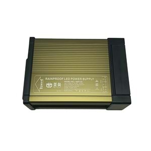Dış Mekan Yağmur Geçirmez Güç Kaynağı DC12V 400W Trafo